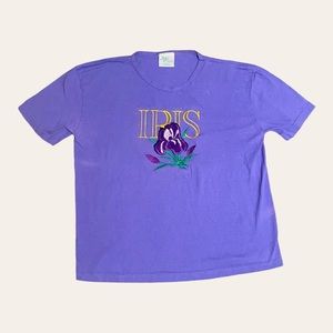 Cute Vintage Flower T-Shirt <3